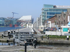 View of new Docks