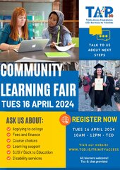 Community Learning Fair Poster (6) (1)