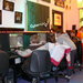 Cyber cafe with children