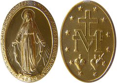 Miraculous medal