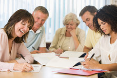 adult ed learning group