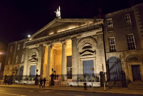 Westland Row Nighttime