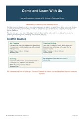 Adult Education Web 2