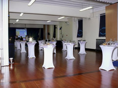 Main hall corporate launch