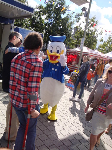 Donald Duck Tall Ships