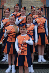 older Majorettes