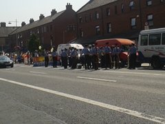 Parade 2013 Garda Band