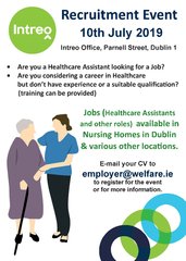 Healtcare recruitment poster2